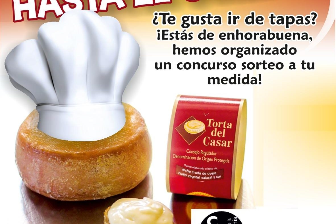 Concurso ¡ME PUSE HASTA EL GORRO CON TORTA DEL CASAR!
