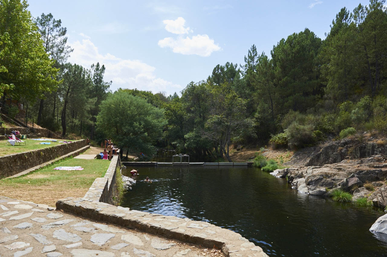Una ruta por las mejores piscinas naturales de Extremadura 
