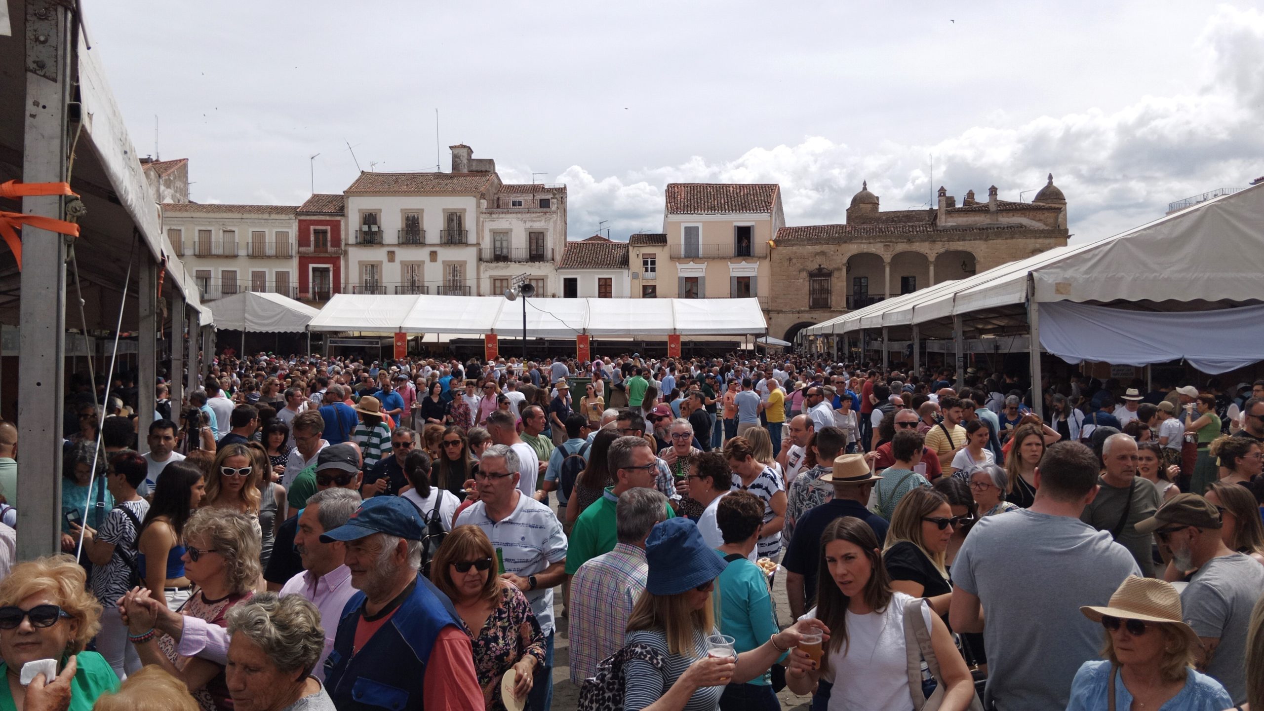 Nuevo triunfo de la Torta del Casar DOP ‘Virgen del Prado’ en la Feria Nacional del Queso de Trujillo